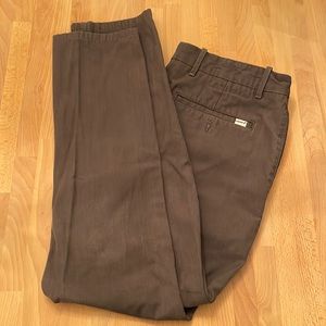 Levi Mens 34x32 Grey Chino Pants